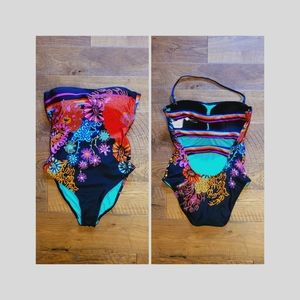 Trina Turk Electric Reef Swimsuit